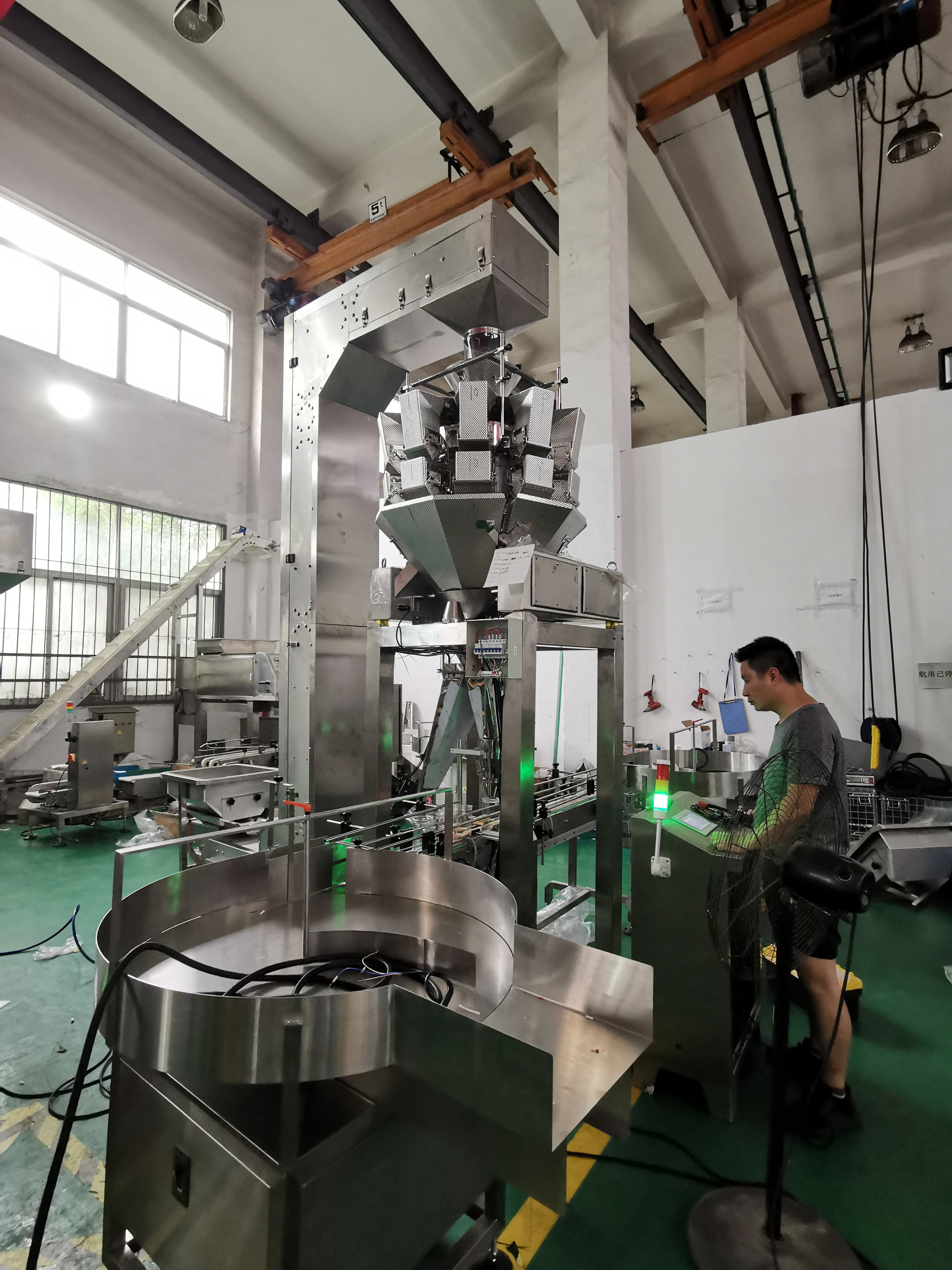 Automatic granule jars filling machines oil filling packing machine