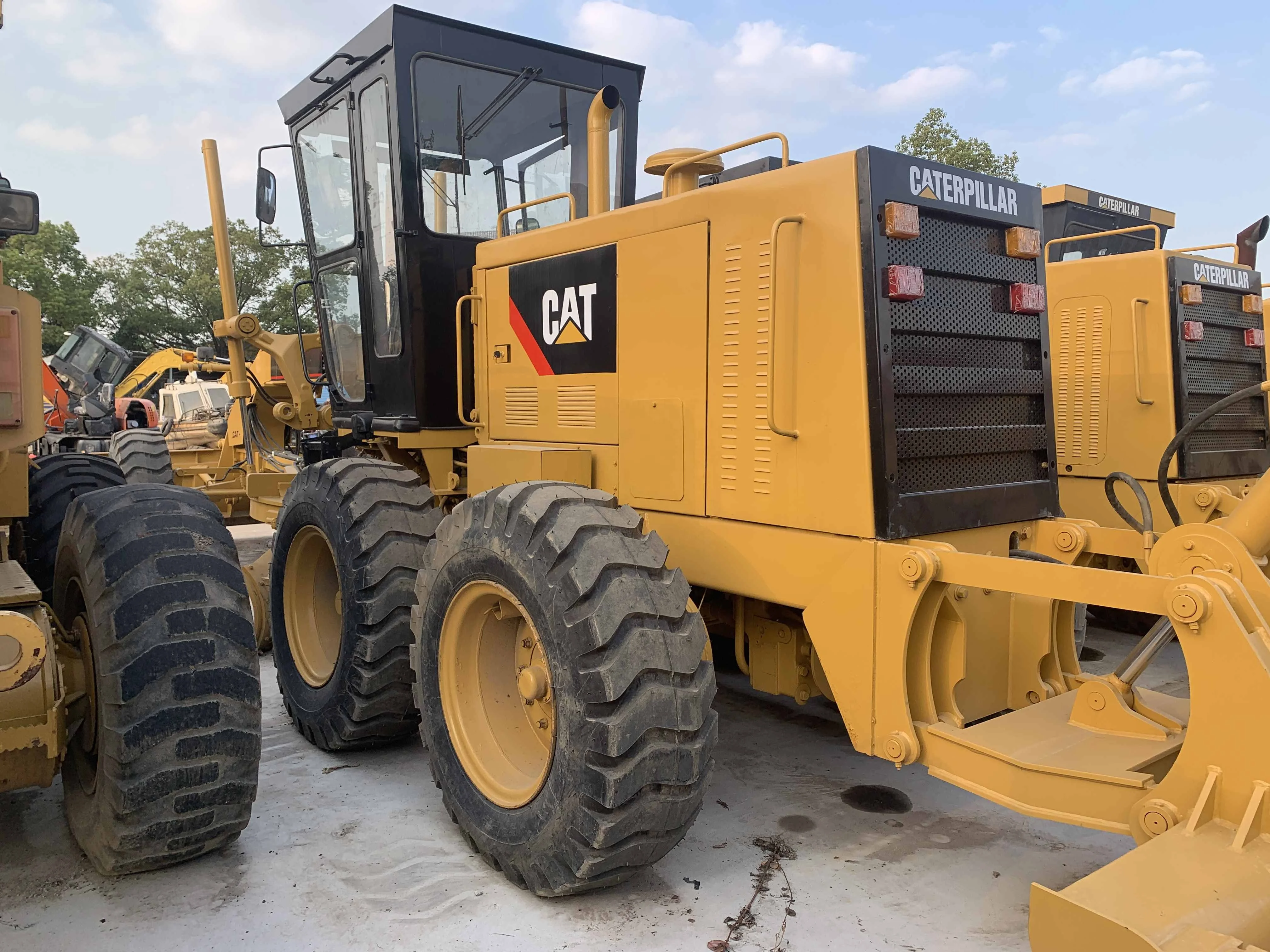 Used CAT 140G Motor Grader With Ripper/CAT 140 Motor Grader