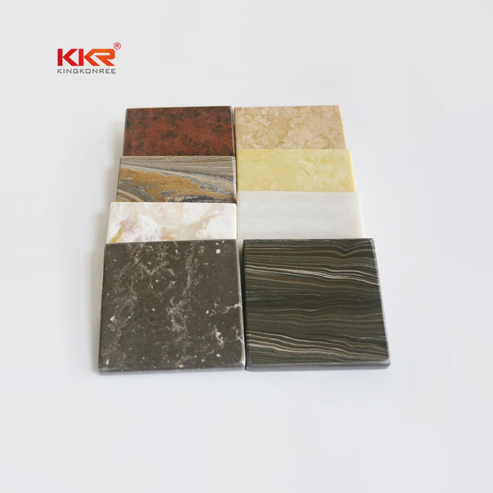 
KKR artificial stone production line supplier cutting stone mosaic blocks floor wall cladding tiles veneer stone sheet 