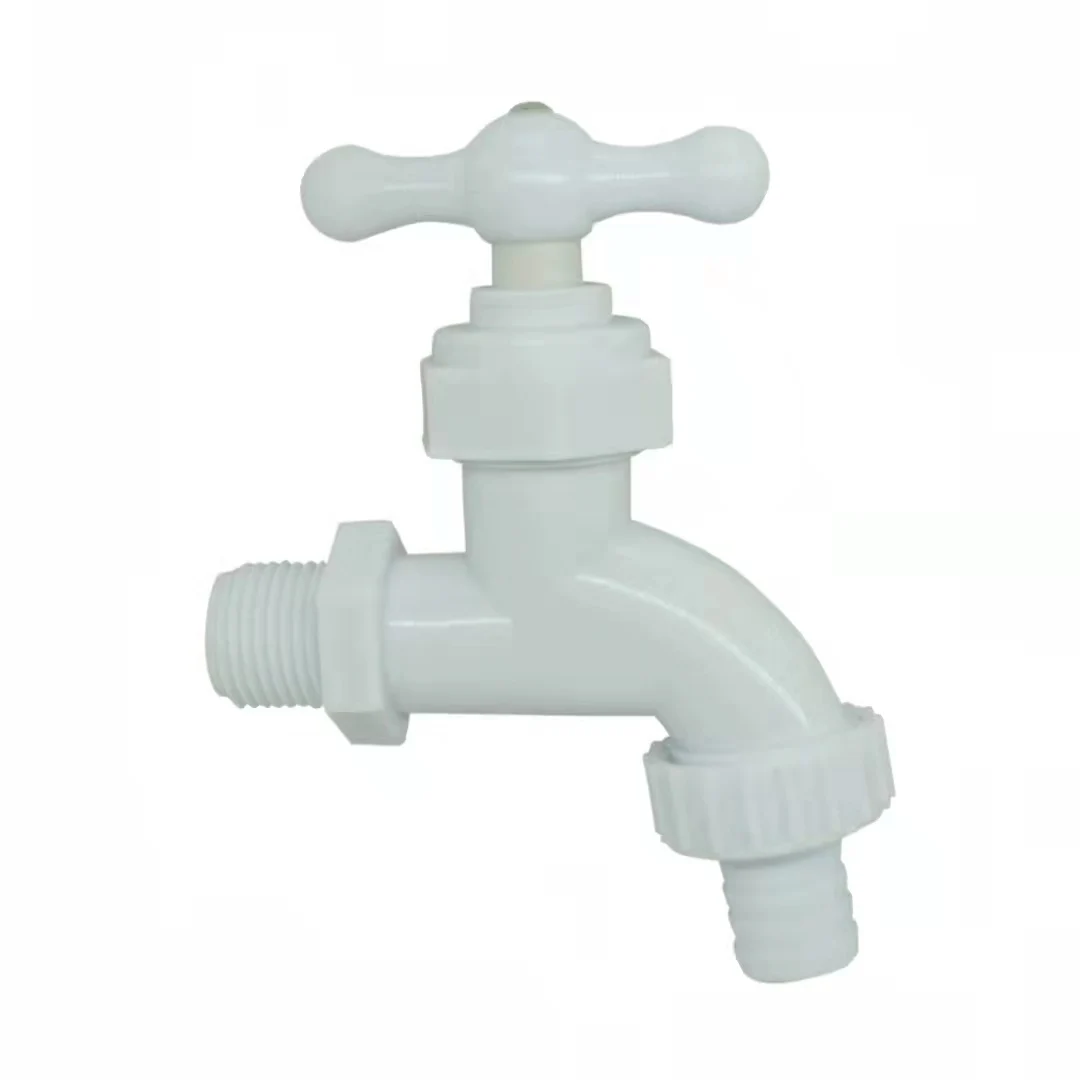 LJ-157 PVC ABS PPR Plastic Faucets Bathroom Basin Sink Tap Taps Mixer Faucet For KItchen Garden