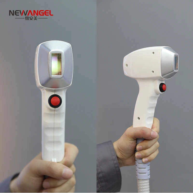 Best newangel all skin color 3 wavelengths laser hair removal machine 755 808 1064 diode laser for sale