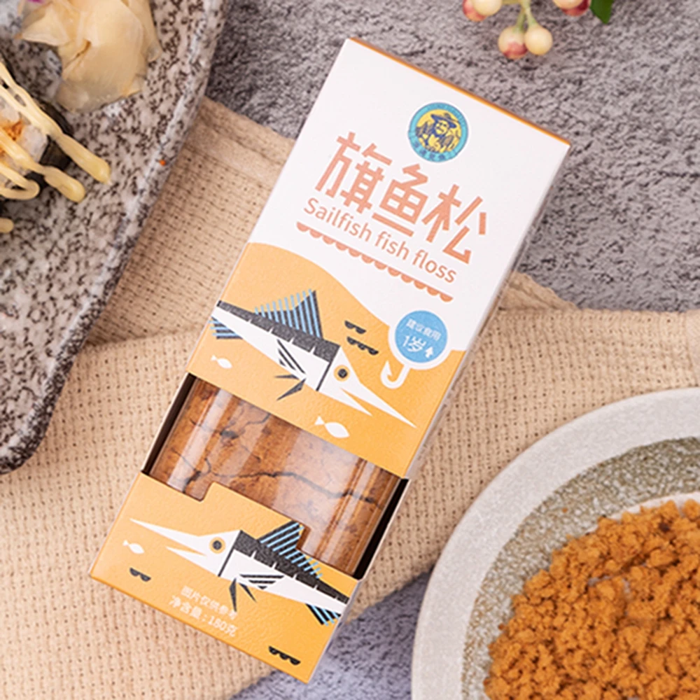 Fish Floss 180g Chinese Manufacturer Healthy Food For Old People