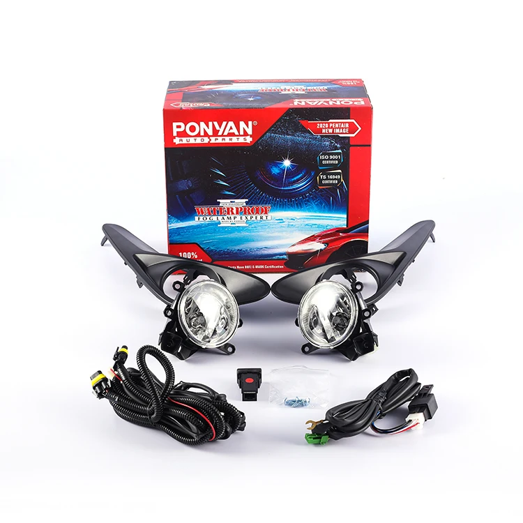 Oem Fog Light For Toyota Aqua 2018-On Waterproof Fog Light By Ponyan Pentair Brand