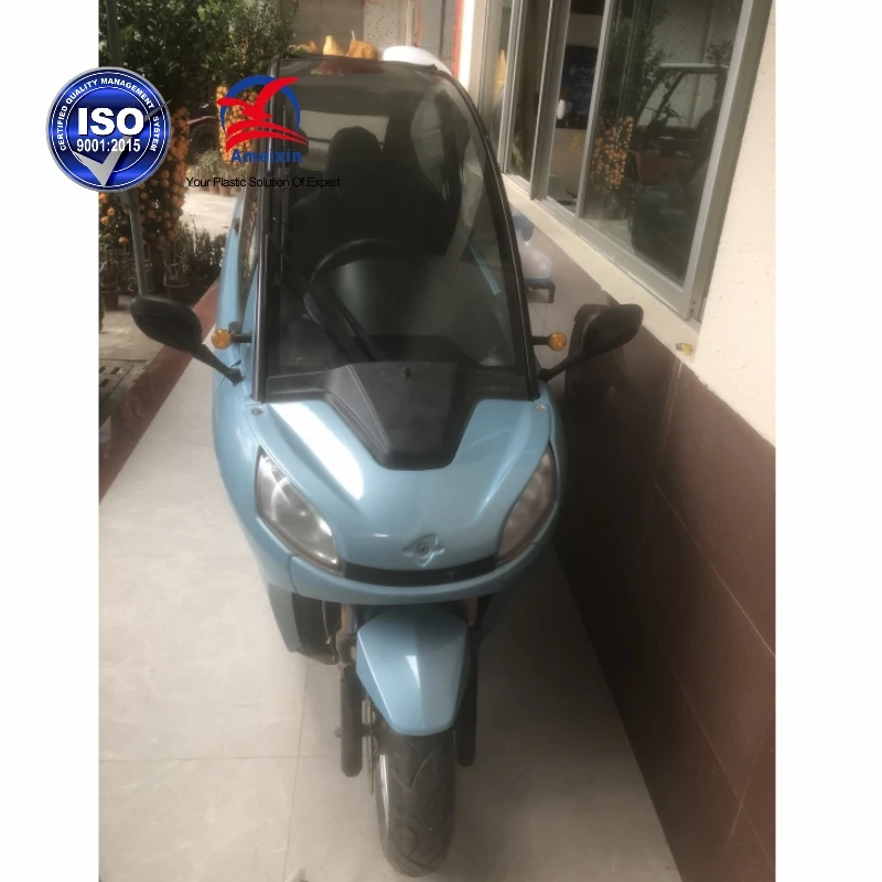 Custom Plastic Accessories Parts Vacuum Forming Plastic Parts For Electric Motor Tricycles Mini Ev Car Electric Motor Car