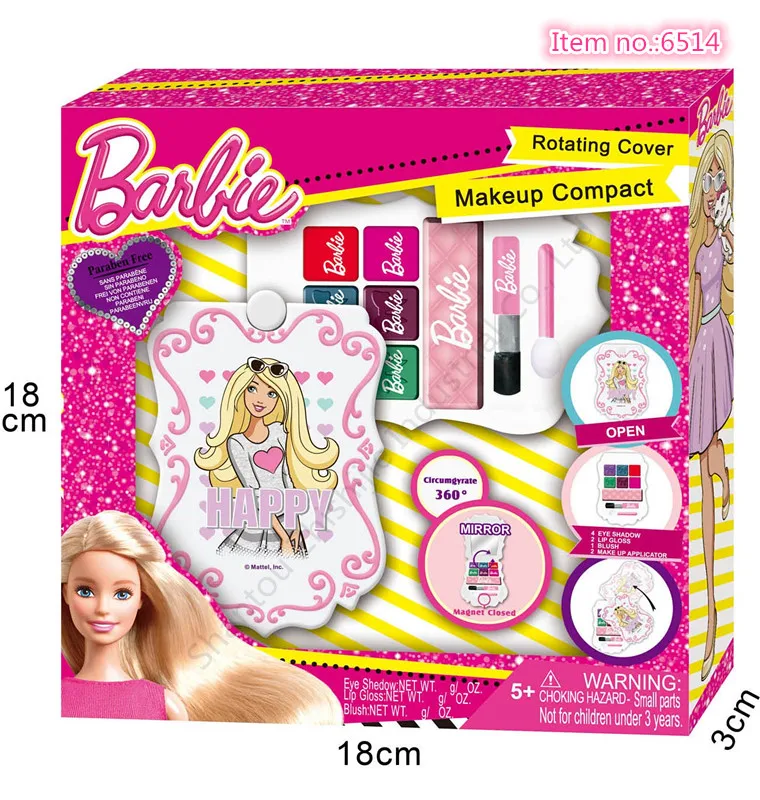 New Wholesale Make up Set Toys Pretty Cosmetics Nontoxic Makeup Kits for Girls Gift