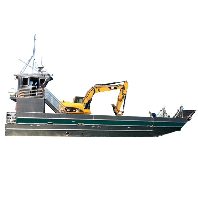 Alsealion 12 м LCT алюминиевая десантная Танк грузовая баржа для продажи