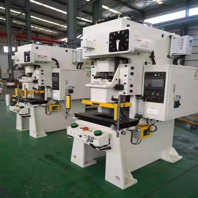 JH21-100T Good quality Pneumatic Single Crank Stamping Power Press Punching Machine 100 ton