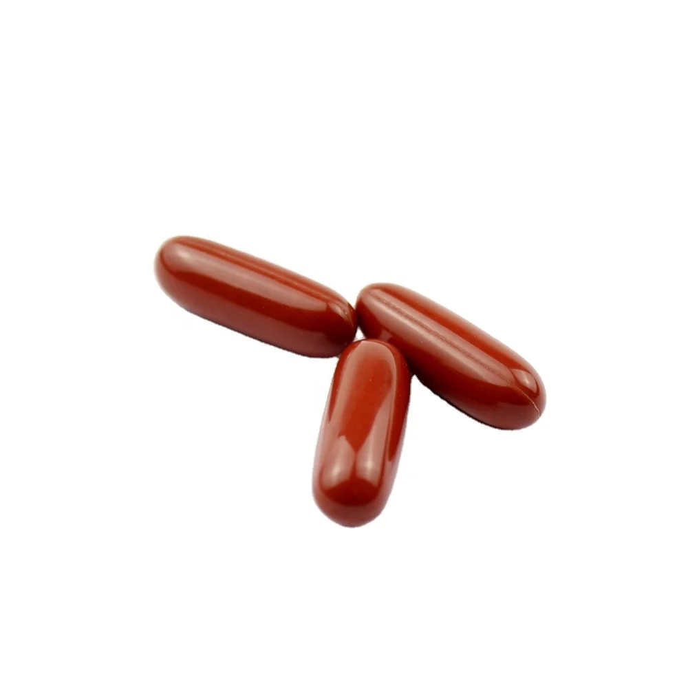 GMP сертифицированное OEM Safflower масло Softgel