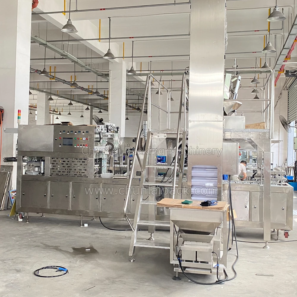 Super large capacity nuts peanuts beans packing automatic filling machine Coffee Sugar Powder Packaging Machine