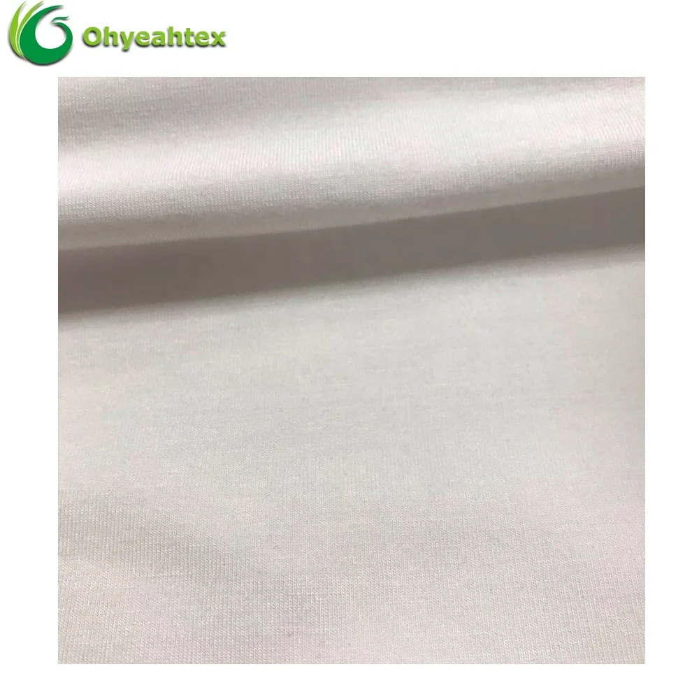 
 Антибактериальная 100 хлопковая органическая ткань Джерси из Пима для одежды  