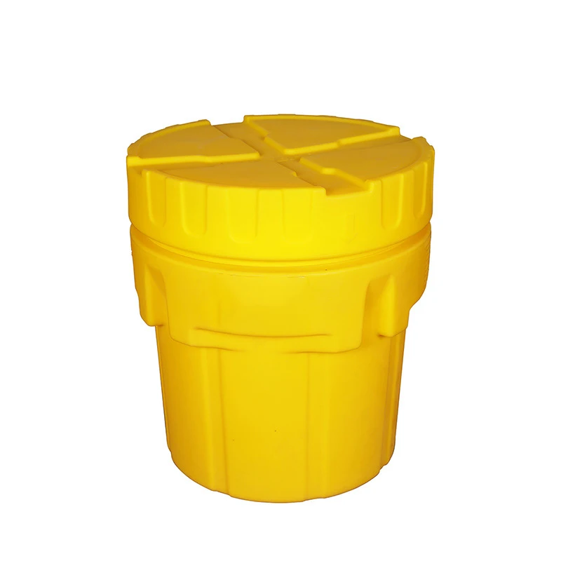 20 gallon overpack drum  spill kits wheeled bin  oil spill absorbent kit for oil spillage