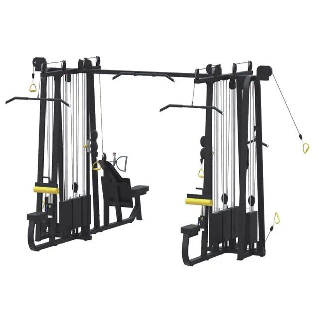 Коммерческий кабель кроссовера и кабеля Jungle multi gym Machine