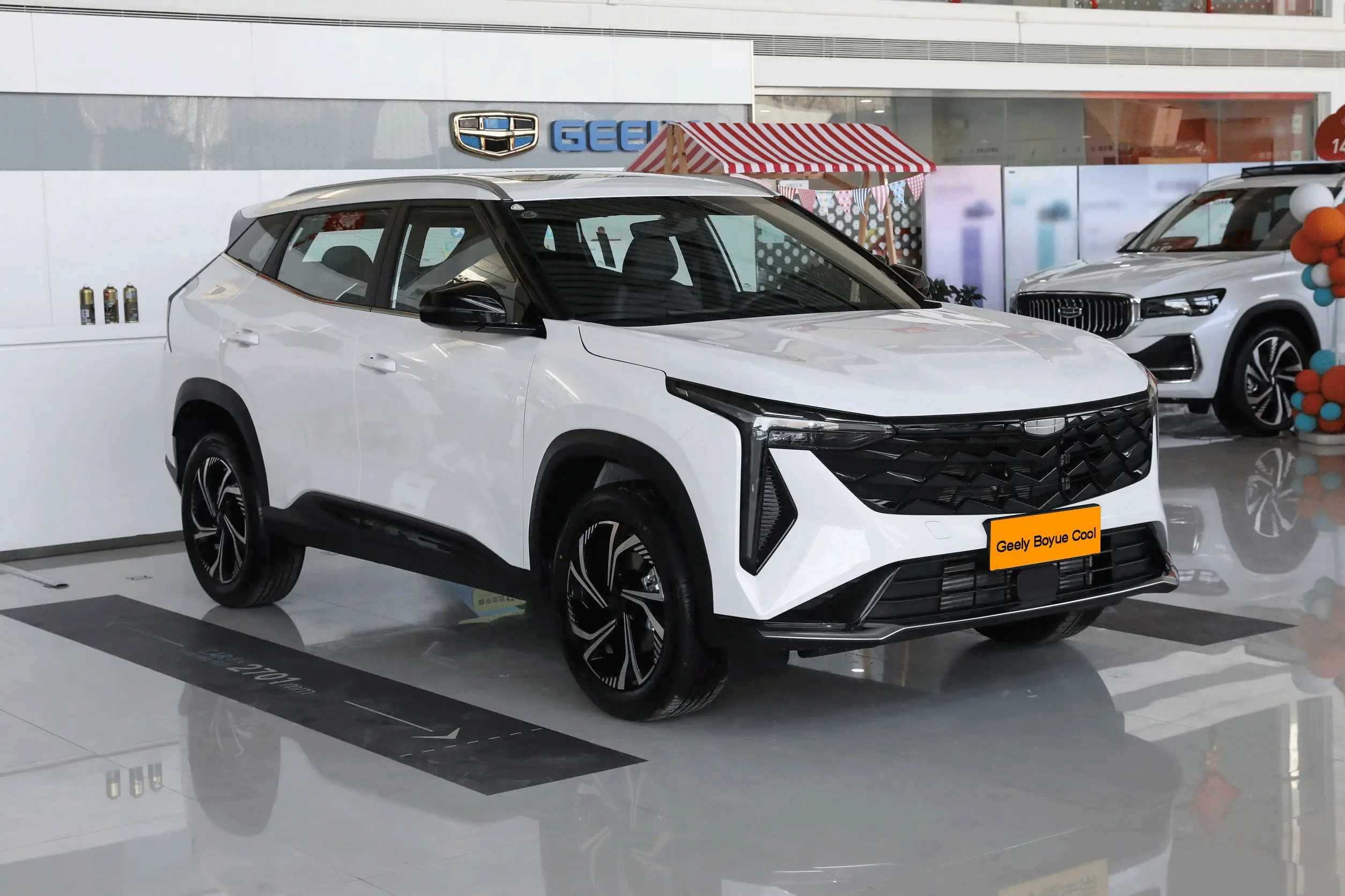 Geely cool boyue Заводская цена поставки geely atlas внедорожник 2023 1 5 т 181PS