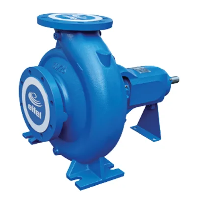 EK Series Single-Stage End Suction Centrifugal Pump DIN24255/ISO9908 Standard Brass Impeller Fueled Power Electricity
