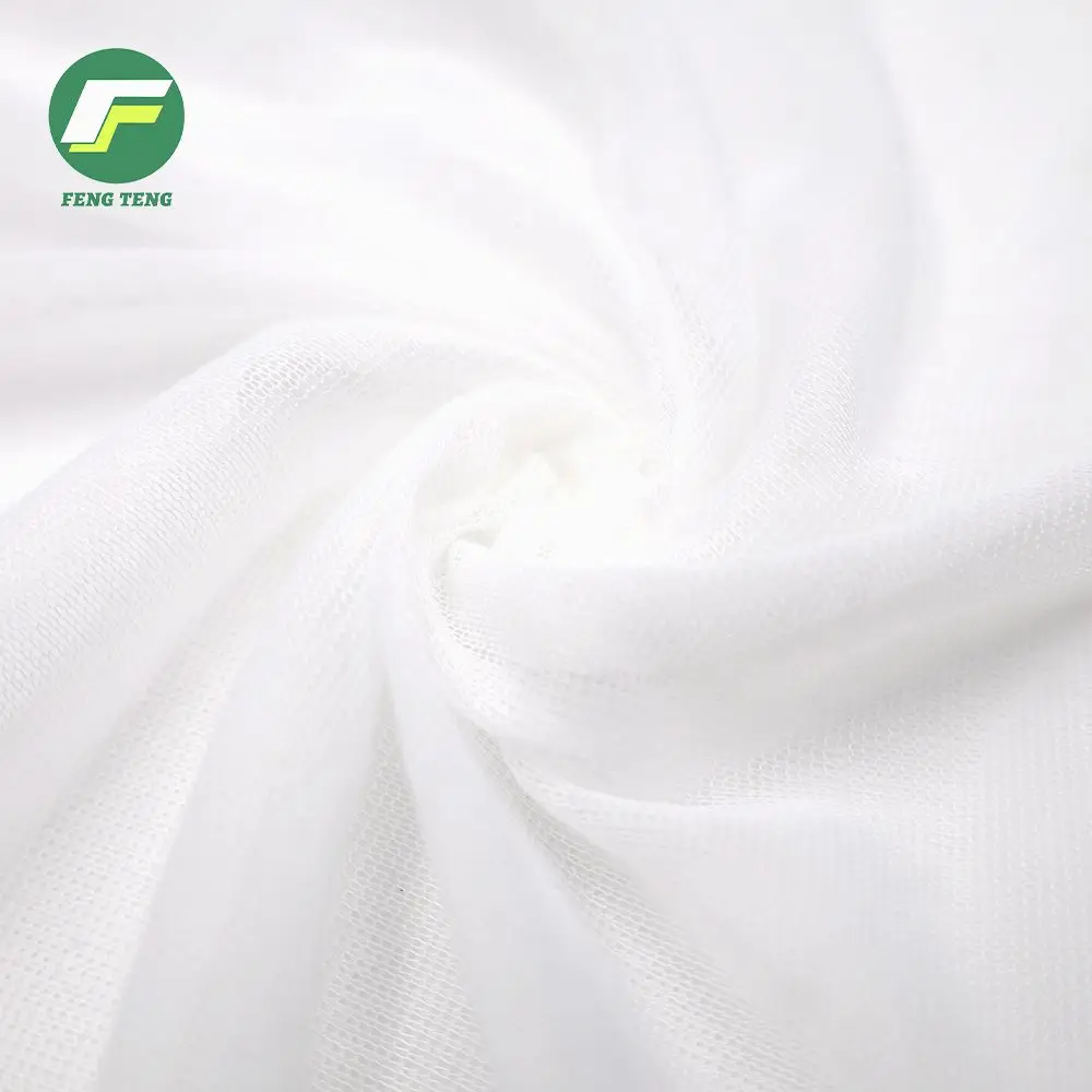 202 Manufacture Plain Dyed Knitted Stretchy Jersey Spandex Knit Fabric sublimation fabric polydex