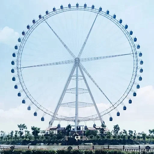 China manufactures attraction big 88m outdoor other amusement park products ferris wheel for sale