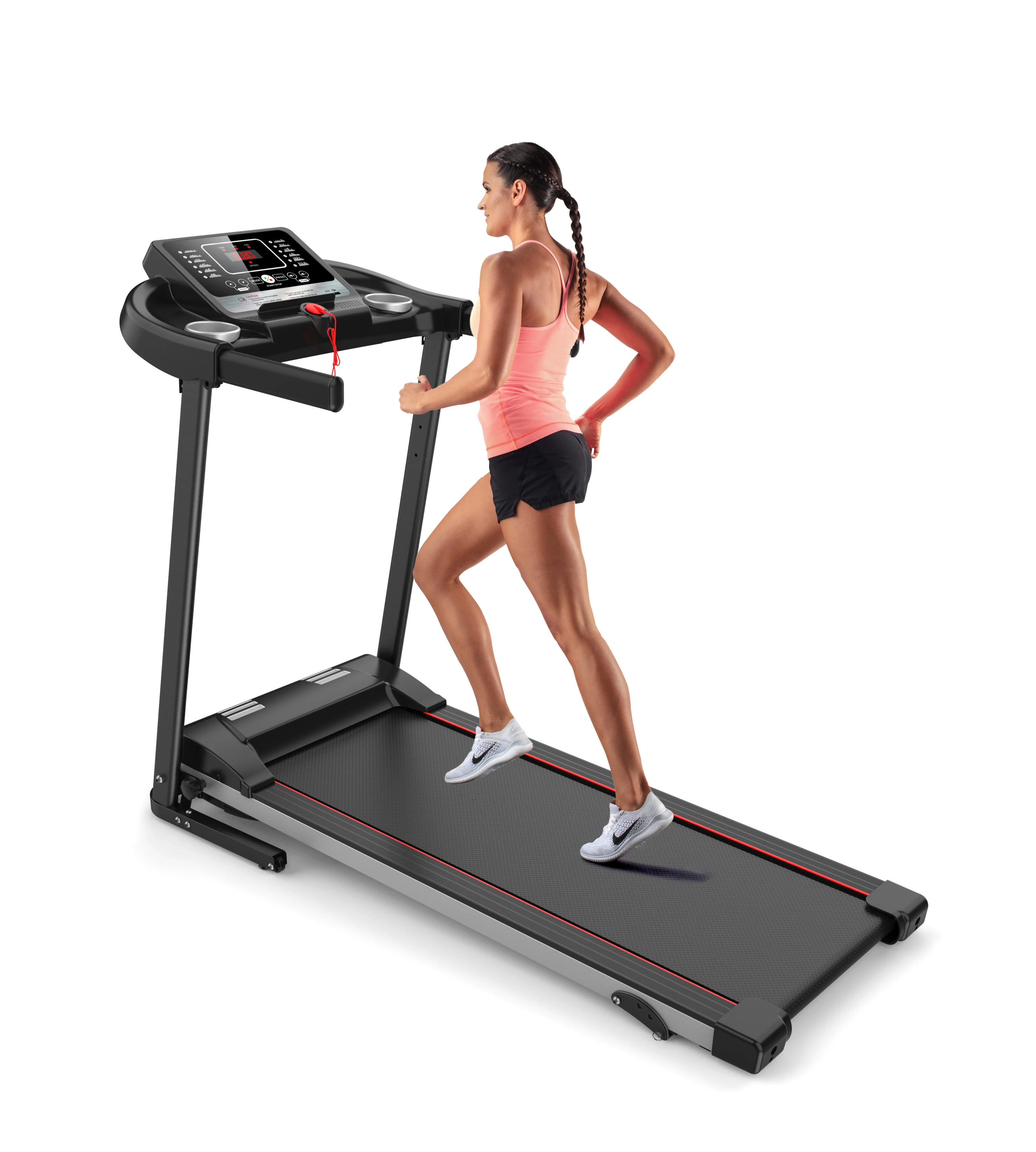SD-T6001 Large running belt electronic home use treadmill best price treadmill