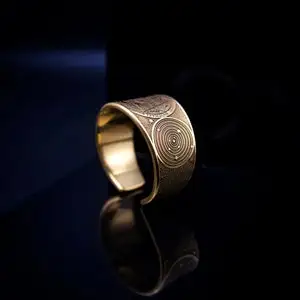 925 sterling silver Seal of the Seven Archangels Secret of Universe Ring solomon kabbalah amulet talisman