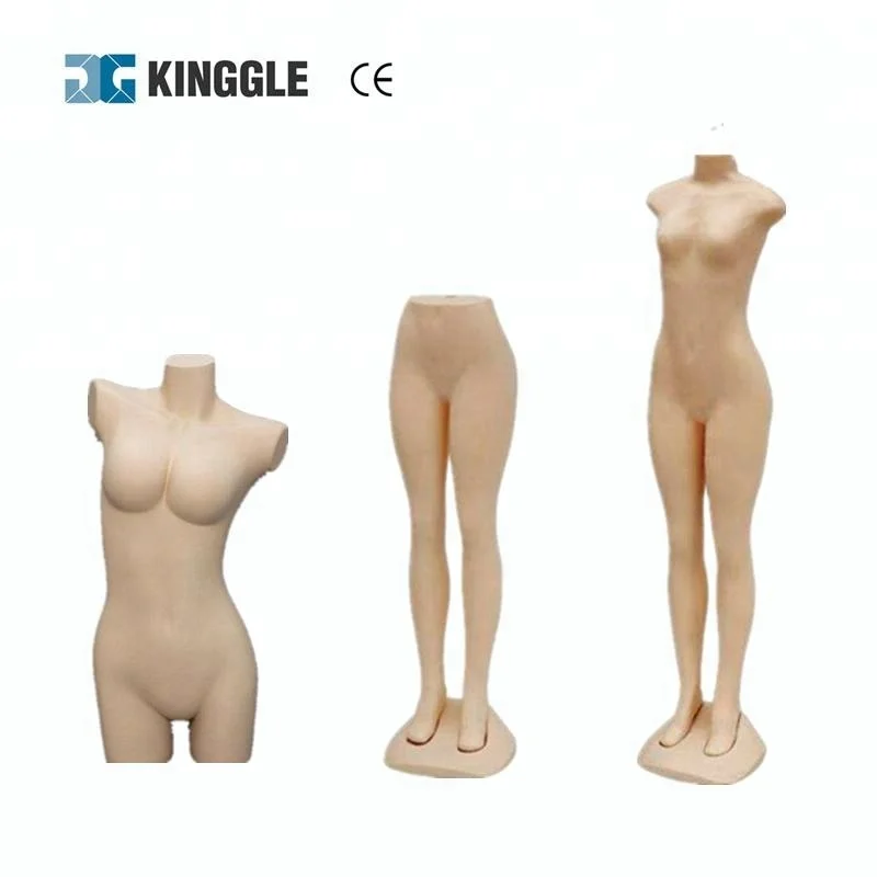 Blow Molding Machine ABS HDPE Plastic Full Body Mannequin Blow Molding