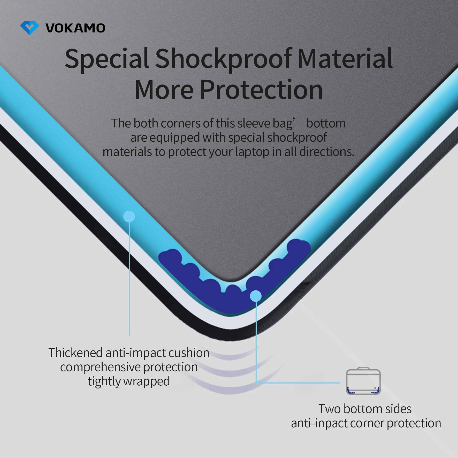 Waterproof Laptop Sleeve Laptop Carrying Case Compatible with 13-14 ' for Macbook M1/M2  MacBook Air 13 Macbook Pro 13/14/