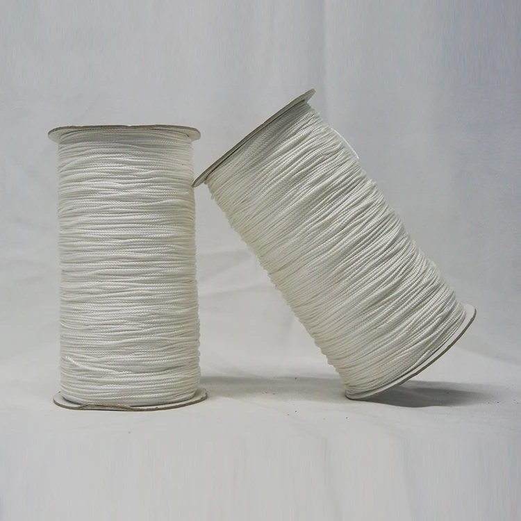 Оптовая продажа, высококачественный белый полиэфирный плетеный шнур для строительства