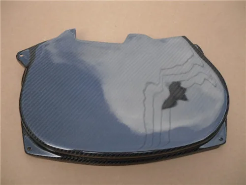 FOR EVOLUTION EVO 4 5 6 7 8 ENGINE CAM BELT COVER CARBON CT9A