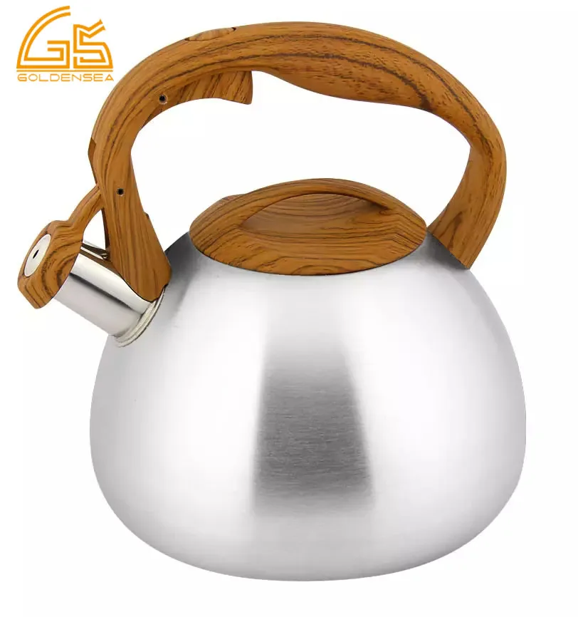 Chinese Gas Tea Kettle Stainless Stove Top Whistling Tea Pot Kettle