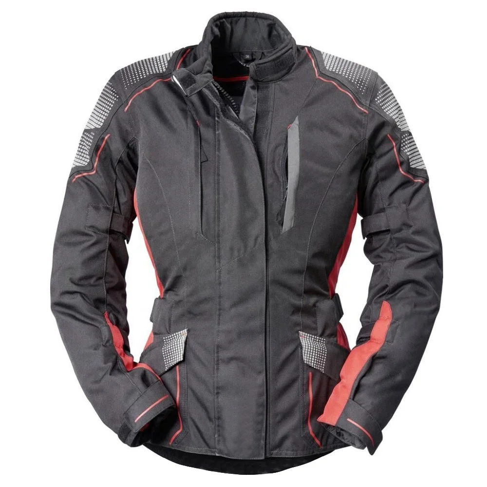 Men Motorbike Long Cordura Jacket For Touring Racing Textile Waterproof Men Jacket OEM Sportswear Flame Color Feature