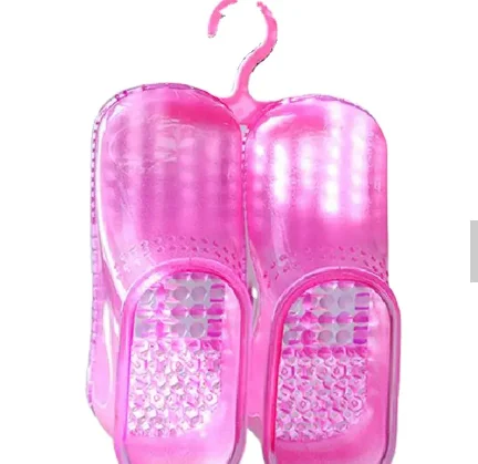 Women Foot Soak Bath Therapy Massage Shoes Relaxation Ankle Boots Acupoint Sole Portable Home Feet Care Hot water Zapatos Mujer