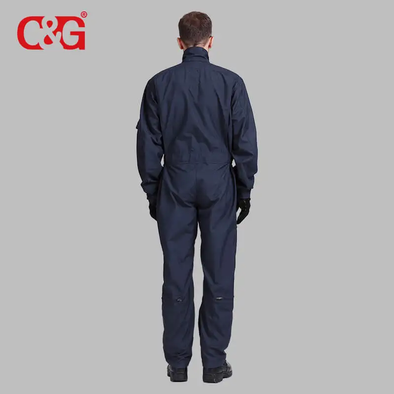 Fighter Pilot Jumpsuit Nomex Pilot Coveralls Blue Flight Suit