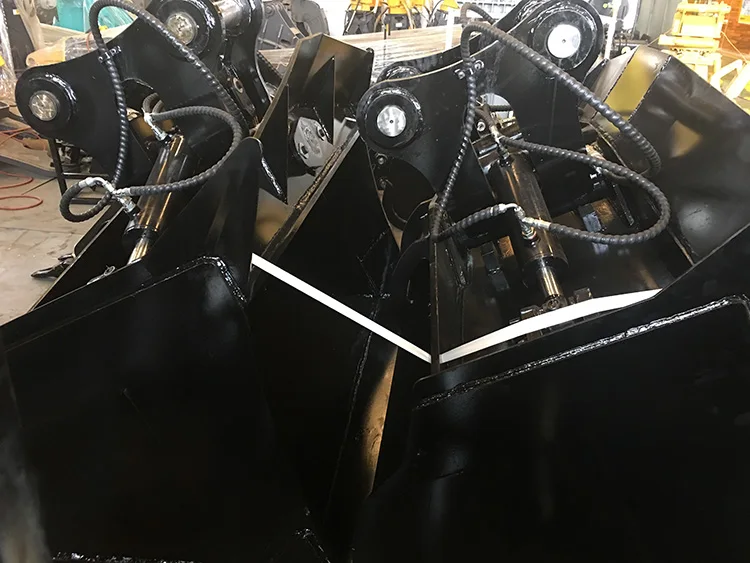 MONDE Digger Ditching Tilt Bucket For Excavator Mud Clean Up Cleaning Bucket