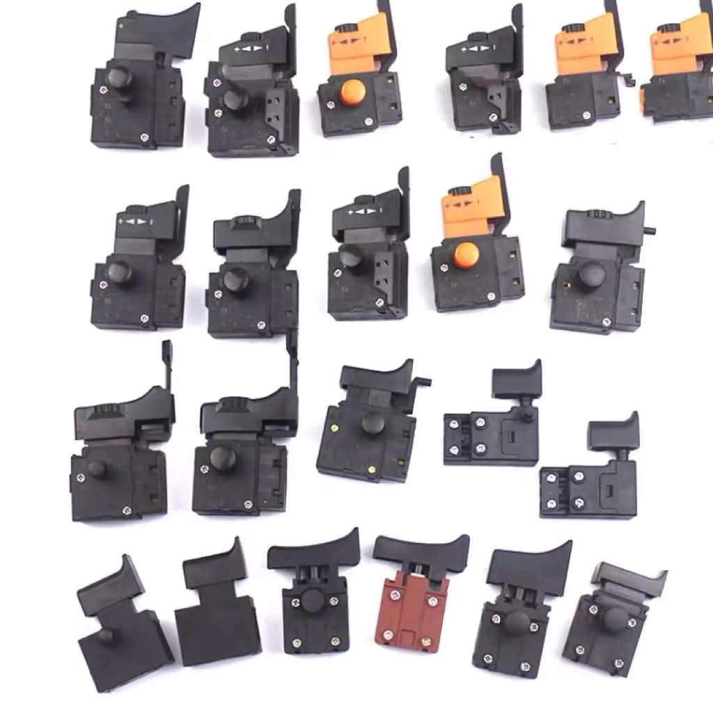 Electric tool speed control switch suitable for hand electric drill electric hammer cutting machine rhinestone impact drill
