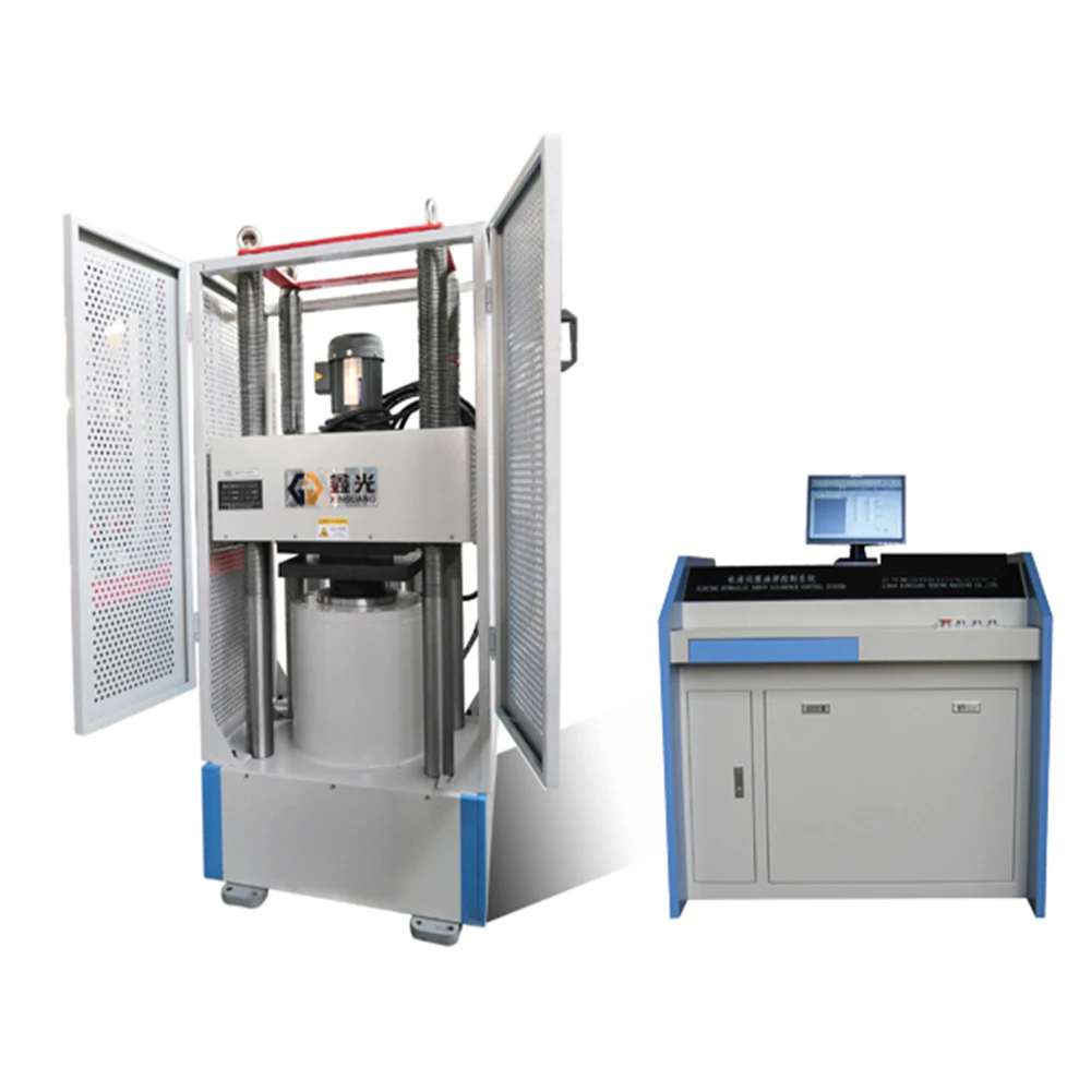 YAW-1000D Microcomputer controlled constant stress pressure testing machine concrete compression tester