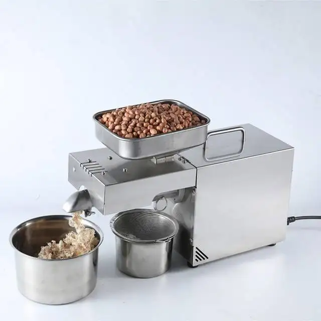 Automatic Oil Press Machine /peanut Oil Press Oil Expeller Machine For Household