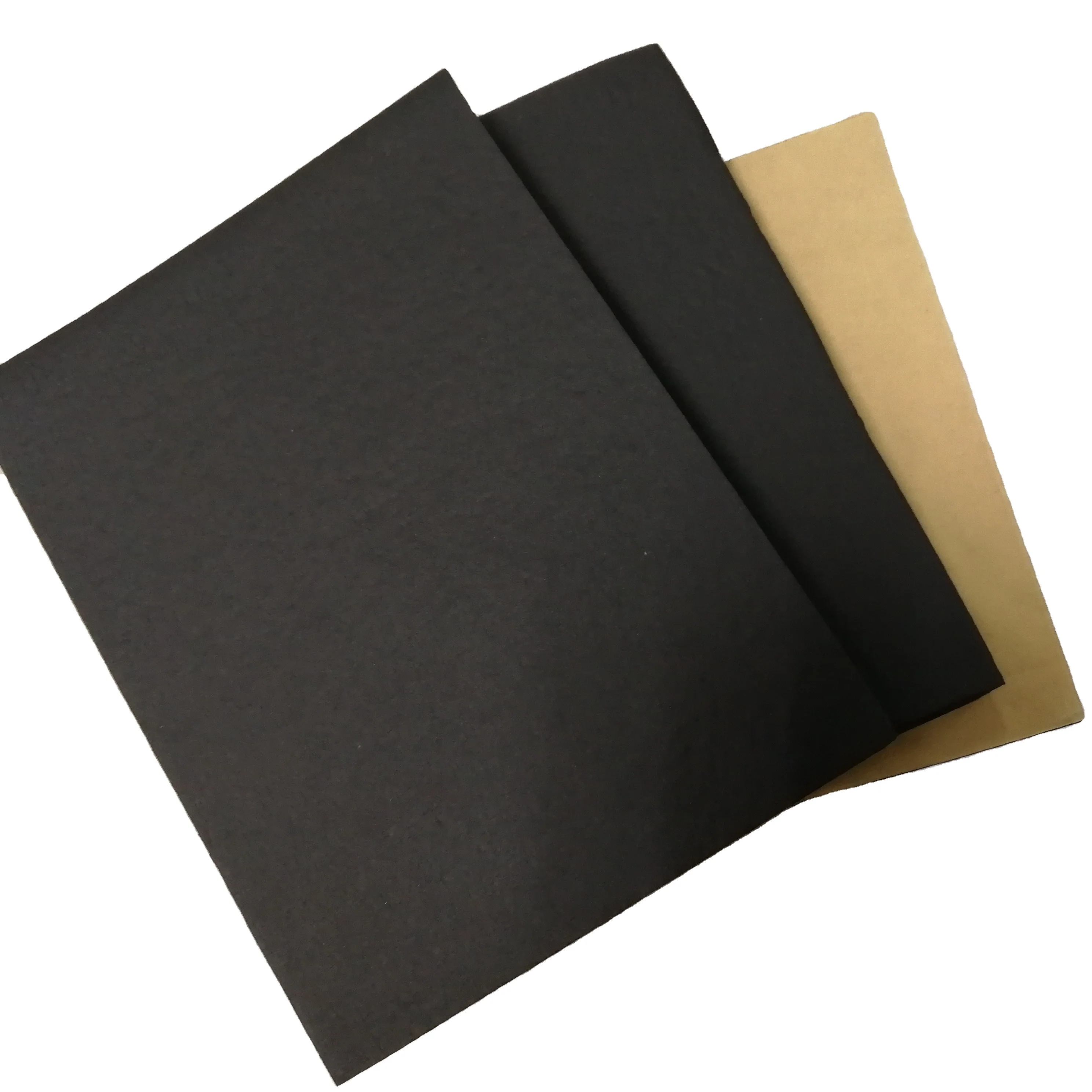 Self adhesive closed cell elastomic rubber foam sheet with aluminum foil  Closed Cell Rubber Foam Insulation