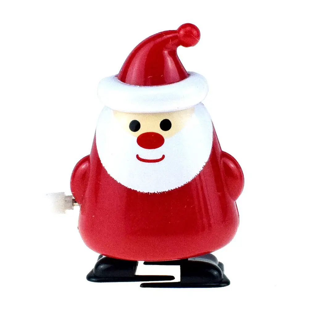 Halloween Toy Christmas Multi Kinds Reusable Stocking Stuffers Jumping Smooth Wind Up Toys Boys Girls Home Eyeball Santa Claus