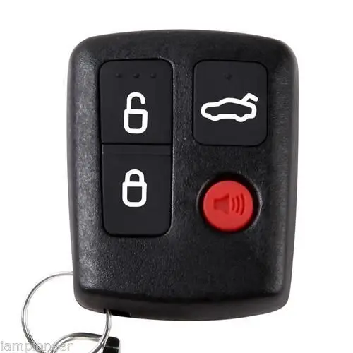 remote for  4 Button 433MHz Complete Remote Key Territory SX XR6 XR8 Falcon BA BF