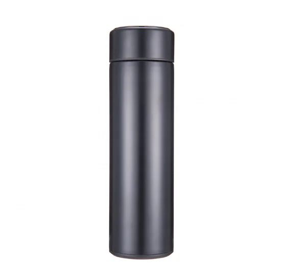 2021 wholesale custom 500ml camping insulated stainless steel water bottle vacuum flask thermo cups with filter