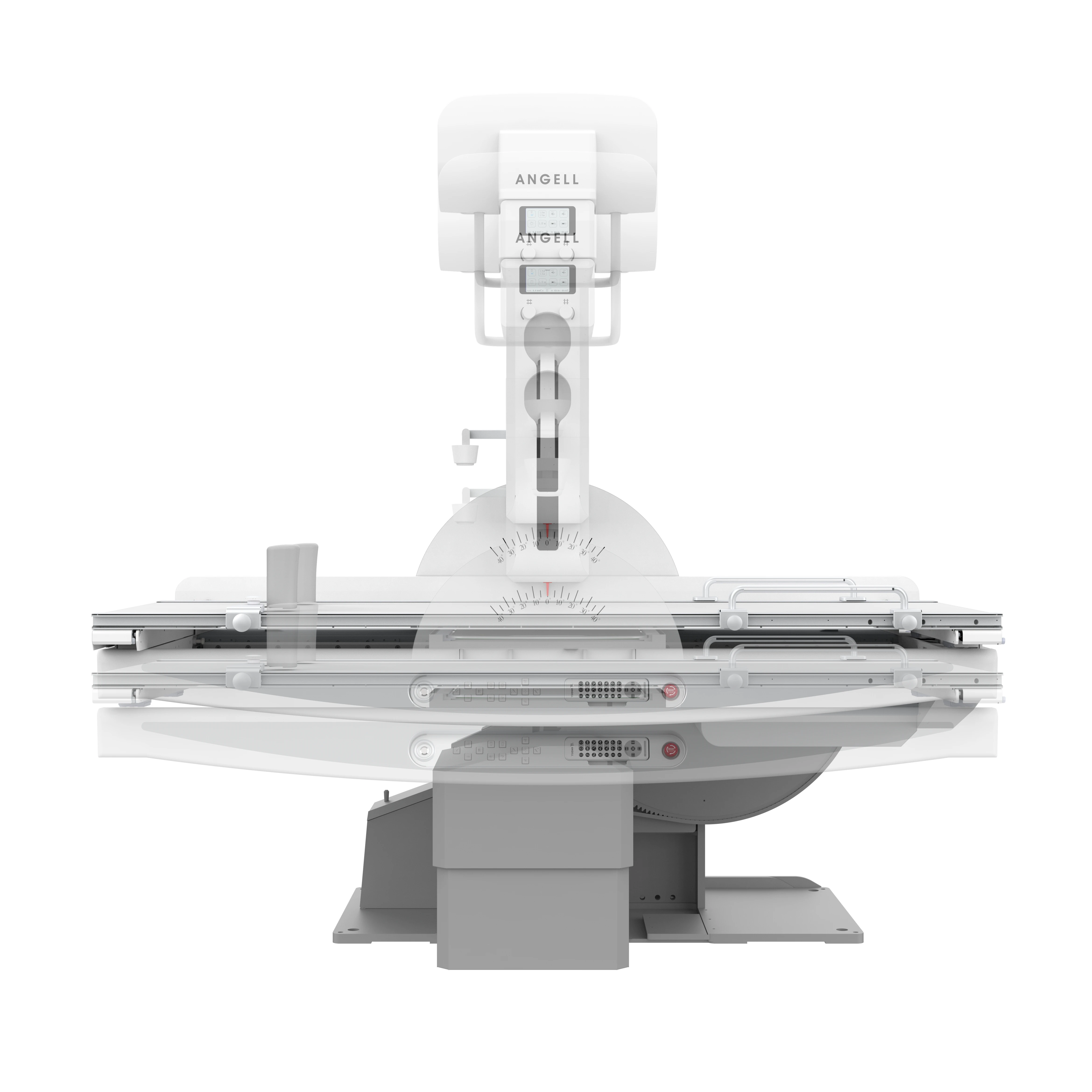 Multifunctional Digital Dynamic Gastrointestinal Radiography and Fluoroscopy System CQD4-803 Double Tube