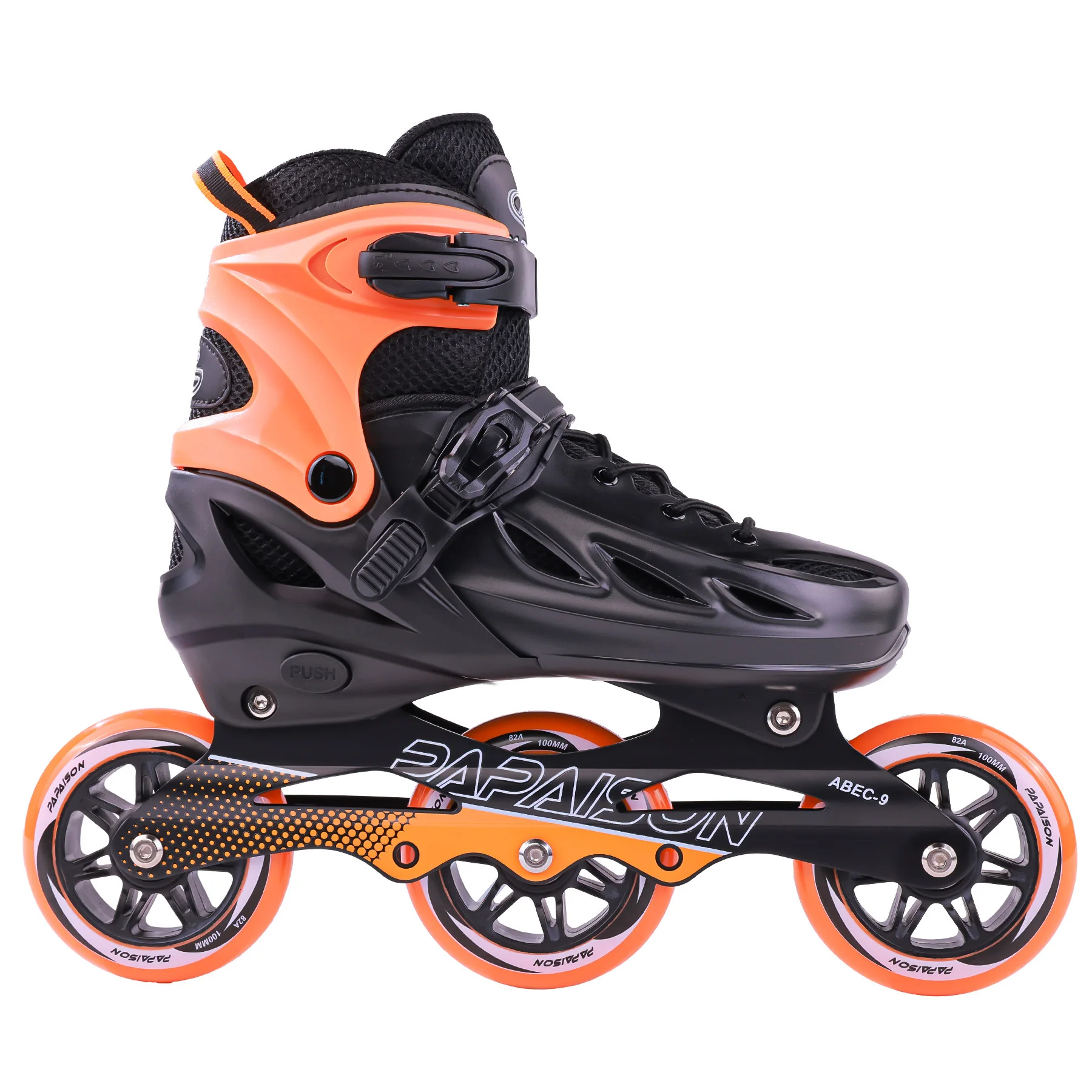 PP Shell New Design  Inline Roller Skates Three Wheel Roller Skates Size Adjustable Popular Roller Skates