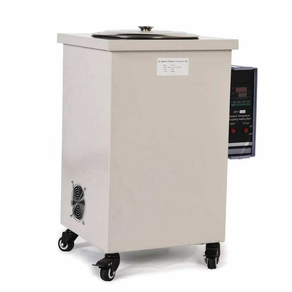 heated circulating water bath heating circulator digital heated circulators