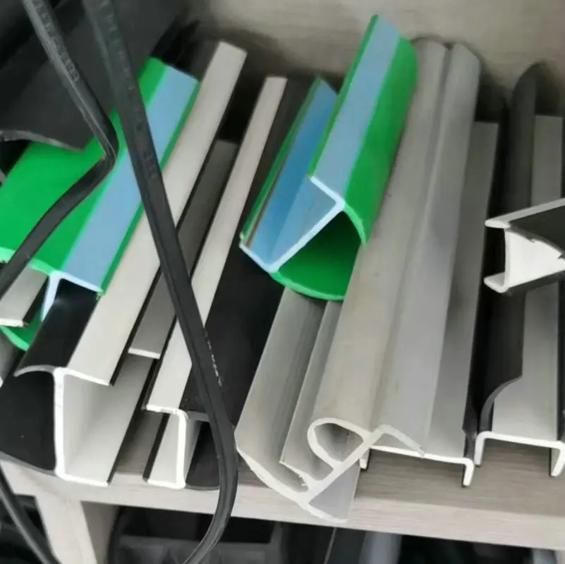 Type H/U/F Shape Refrigerated Truck Container Door Edge Protection Rubber Profile Pvc Sealing Strip