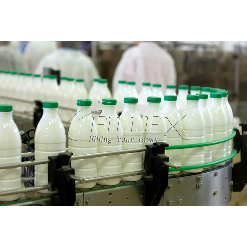 5000bph Automatic Soy Milk PP Bottle Filler capper