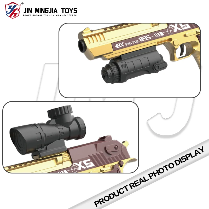 Дартс Desert eagle Электрический автоматический GelBlaster пластиковый бластер дротик для игры на открытом воздухе игрушки взрослых