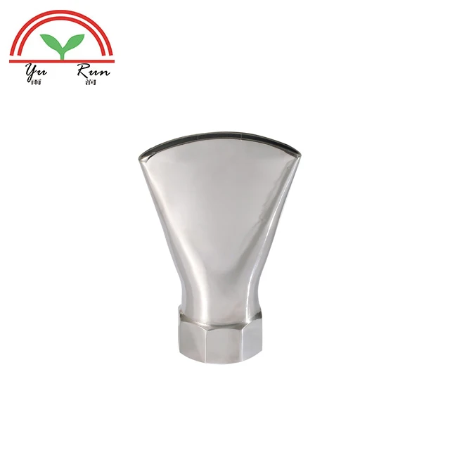 1D nozzle stainless steel fountain jet for large outdoor DMX fountain project