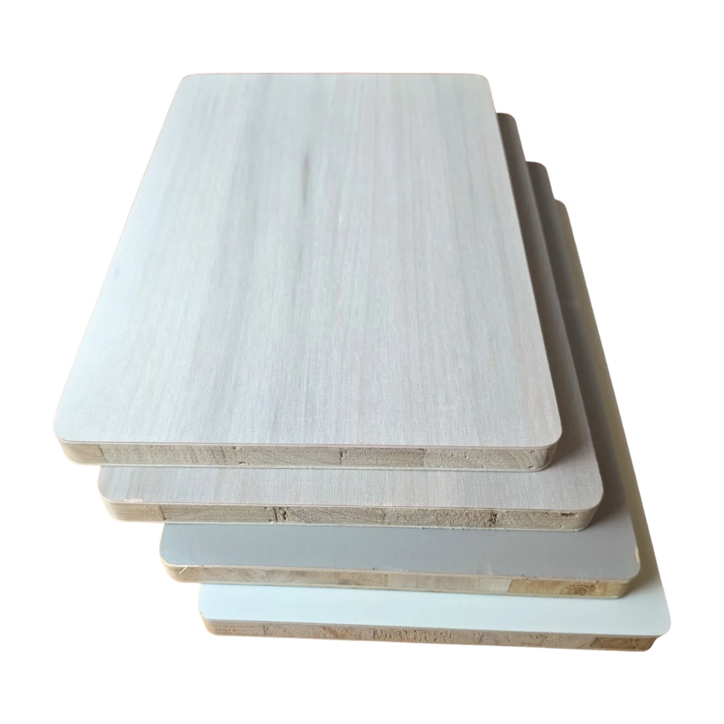 1220*2440mm Versatile Solid Paulownia Core Block Board Melamine Paper Furniture Material on Sale