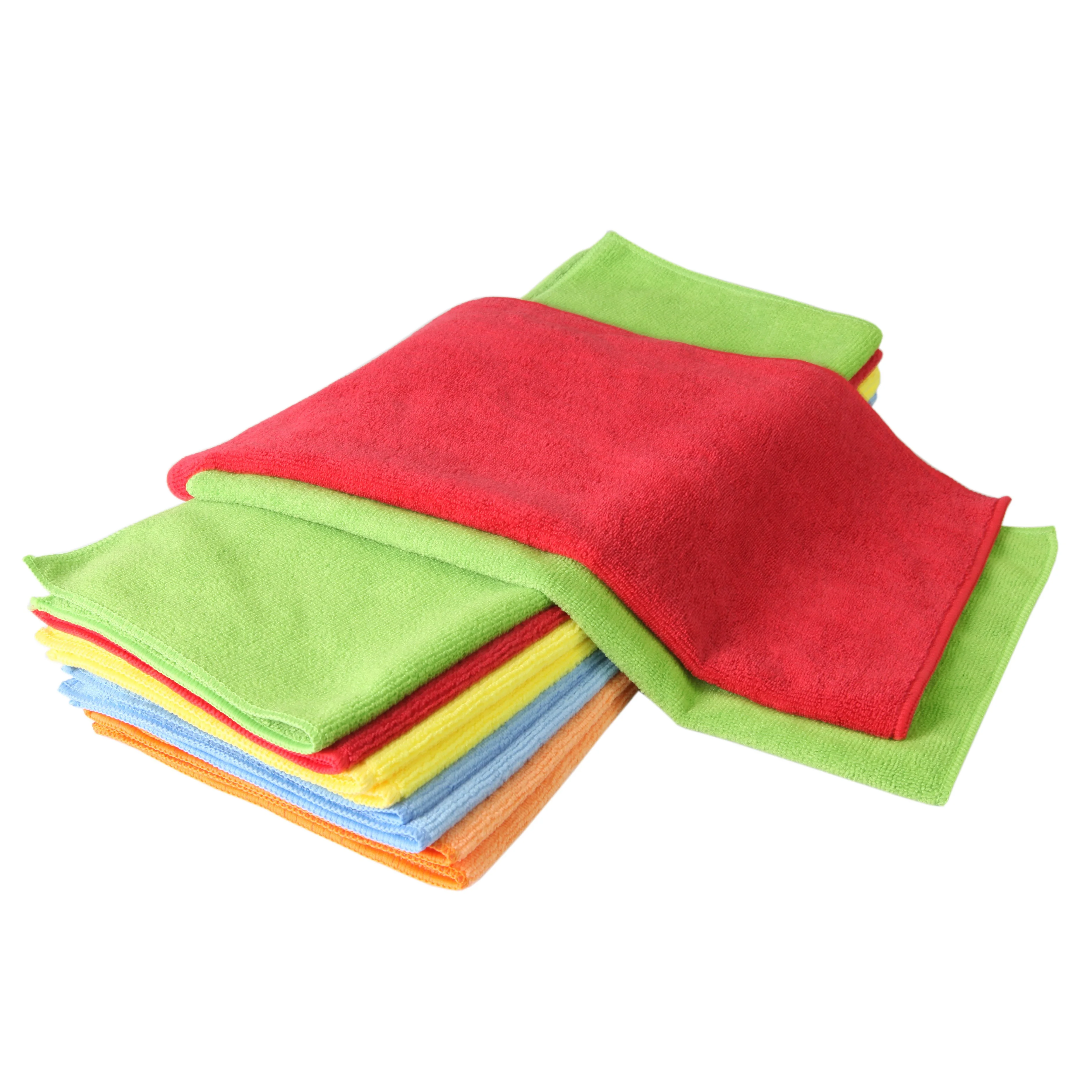 Microfiber Cleaning Terry & Car Cleaning details cloth
