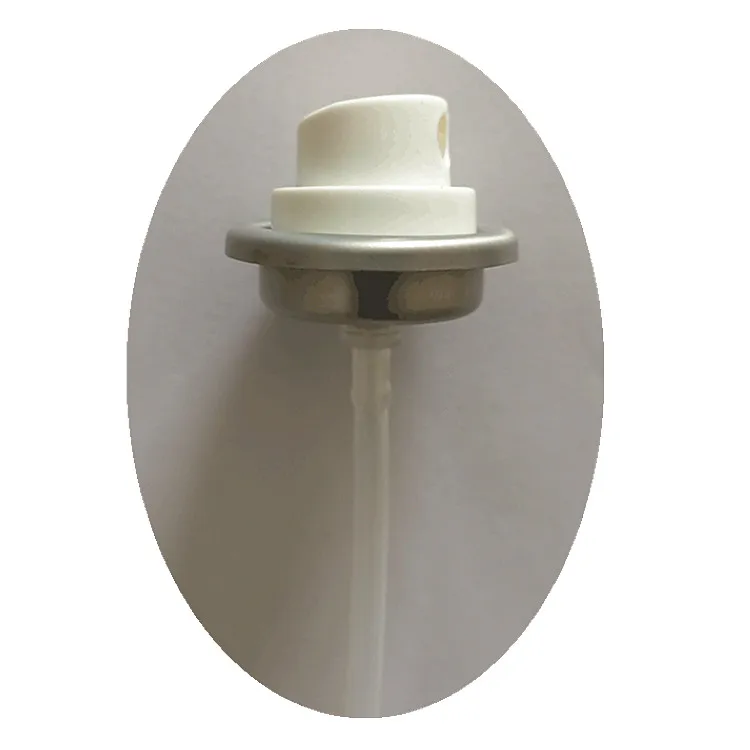 Aerosol cans car cleaning mist spray oil aerosol actuator