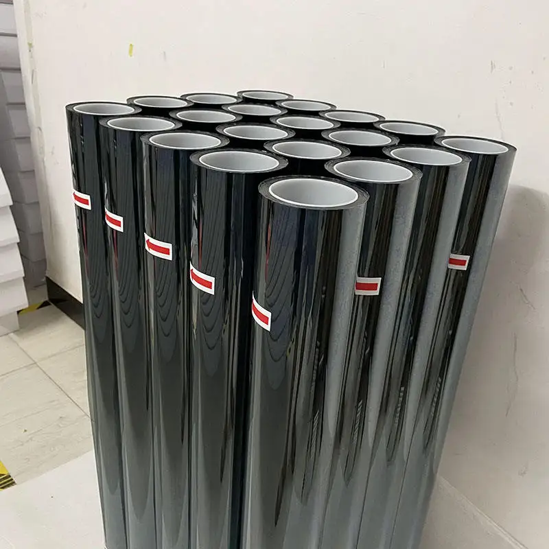 Ultra High Definition Nano Ceramic Heat Rejection Insulation Security Car Tint Film Uv Irr 99% Privacy Sun Heat Resistant Film