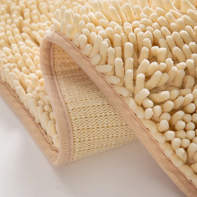 Good Quality Super Absorbent PVC Non-slip Multiple Sizes Low MOQ Custom Bath Mat